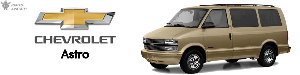 Discover Chevrolet Astro Van Parts For Your Vehicle