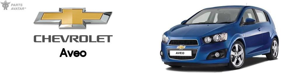 Discover Chevrolet Aveo Parts For Your Vehicle