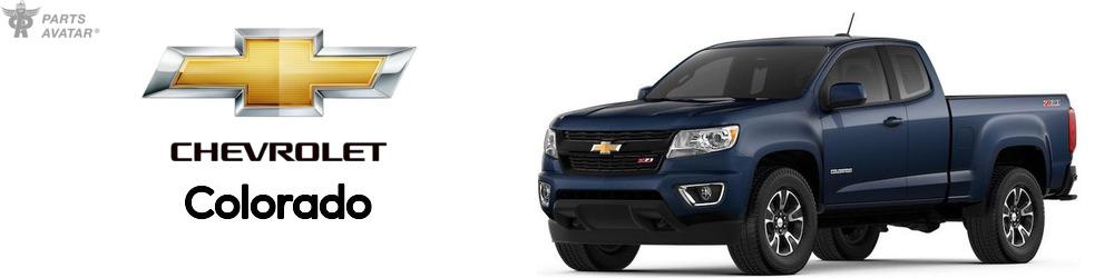 Discover Chevrolet Colorado parts in Canada For Your Vehicle