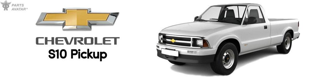 Discover Chevrolet S10 Parts For Your Vehicle