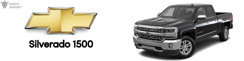 Discover Chevrolet Silverado 1500 Parts For Your Vehicle