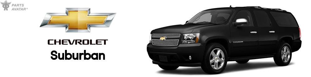 Discover OEM Chevrolet Suburban 1500 Parts For Your Vehicle