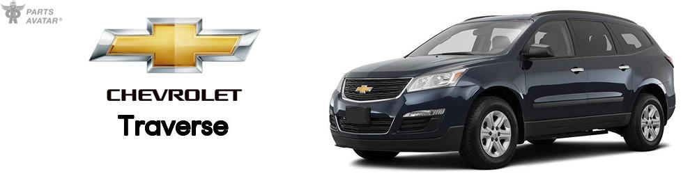 Discover Chevrolet Traverse Parts For Your Vehicle
