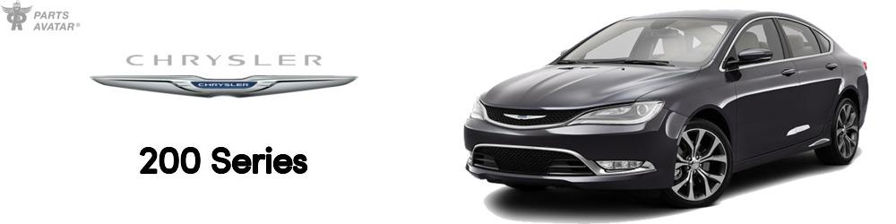 Discover Chrysler 200 Aftermarket Parts For Your Vehicle