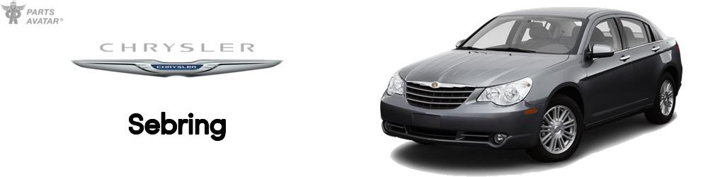 Discover Chrysler Sebring Parts For Your Vehicle