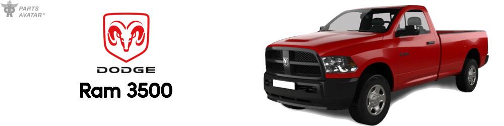 Discover Dodge Ram 3500 Parts For Your Vehicle