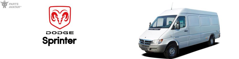 Discover Dodge Sprinter 2500 Parts For Your Vehicle