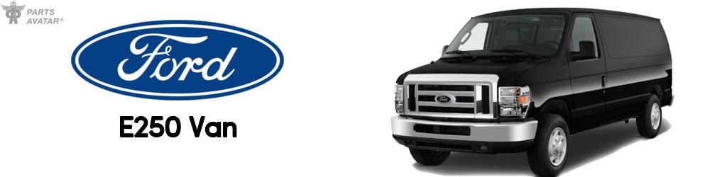 Discover Ford E250 Van Parts For Your Vehicle