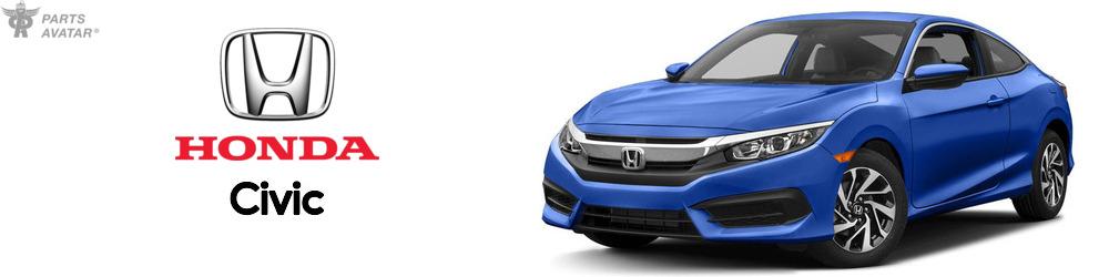 Discover Honda Civic Parts For Your Vehicle