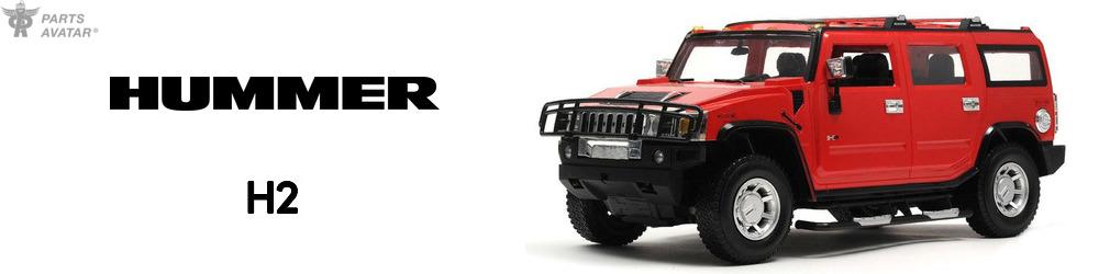 Discover Hummer H2 parts in Canada For Your Vehicle
