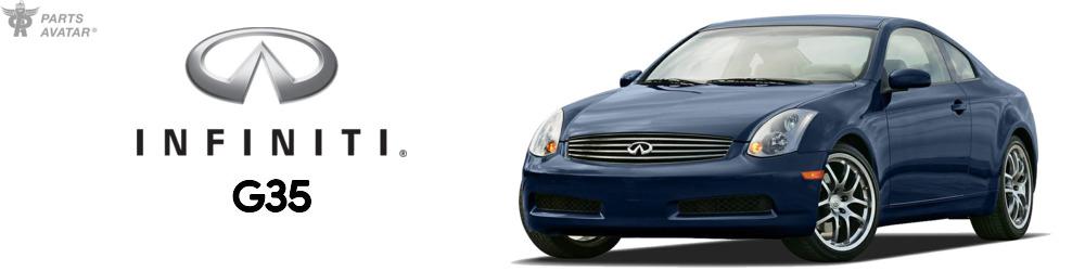 Discover Infiniti G35 Parts For Your Vehicle