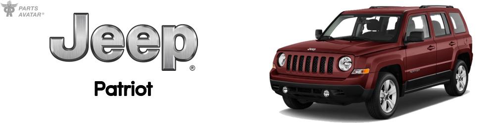 Discover Jeep Patriot Parts For Your Vehicle