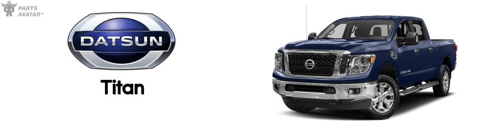 Discover Nissan Titan Parts For Your Vehicle