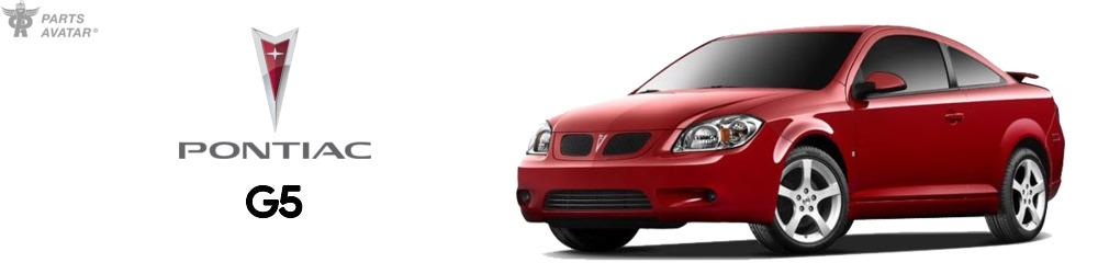 Discover Pontiac G5 Parts For Your Vehicle
