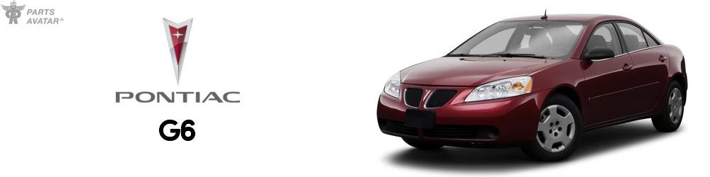 Discover Pontiac G6 Parts For Your Vehicle