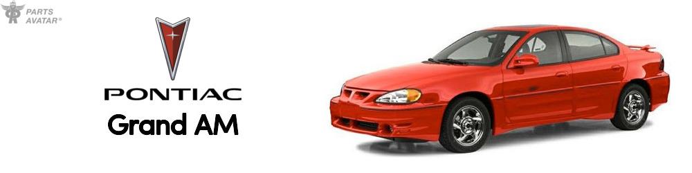 Discover Pontiac Grand AM Parts For Your Vehicle
