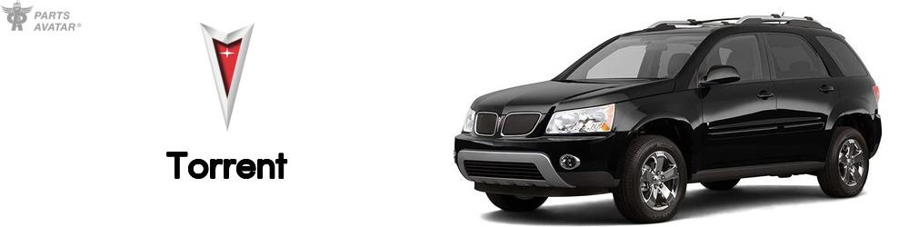 Discover Pontiac Torrent parts canada For Your Vehicle