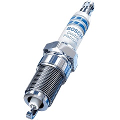 Find the best auto part for your vehicle: Shop for the best quality and perfect fitment Bosch double platinum spark plug now with us.