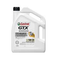 Castrol GTX Ultraclean 5W20 Engine Oil by CASTROL 01