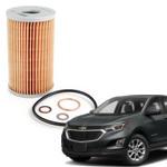 Enhance your car with Chevrolet Equinox Oil Filter & Parts 