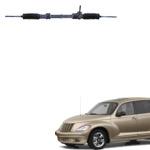Enhance your car with Chrysler PT Cruiser Remanufactured Complete Rack Assembly 