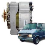 Enhance your car with Dodge B-Series Remanufactured Alternator 