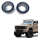 Enhance your car with Ford Bronco Full Size Front Wheel Bearings 