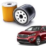 Enhance your car with Kia Sorento Oil Filter & Parts 