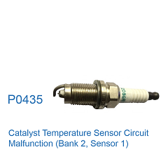P0435 - Catalyst Temperature Sensor Circuit Malfunction