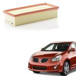 Enhance your car with Pontiac Vibe Air Filter 