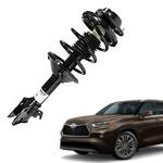Enhance your car with Toyota Highlander Front Complete Strut Assembly 