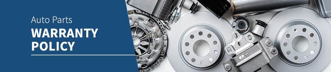 Discover warranty on auto parts For Your Vehicle