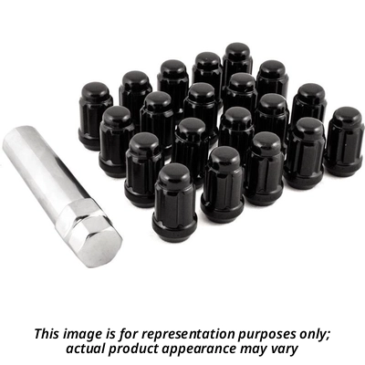 Wheel Lug Nut (Pack of 20) by TRANSIT WAREHOUSE - CRM91128 1