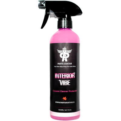 Order PARTS AVATAR - PAB071ZTPRJL01 - Interior VIBE - A Ceramic Cleaner/Protector - Dust-Repellent - UV Protectant - A Refreshing Scent For Your Vehicle
