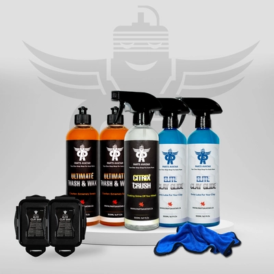 Order The Decon Kit - Radiant Paint & Gleaming Wheels - Promise of Our Decon Kit For Your Vehicle