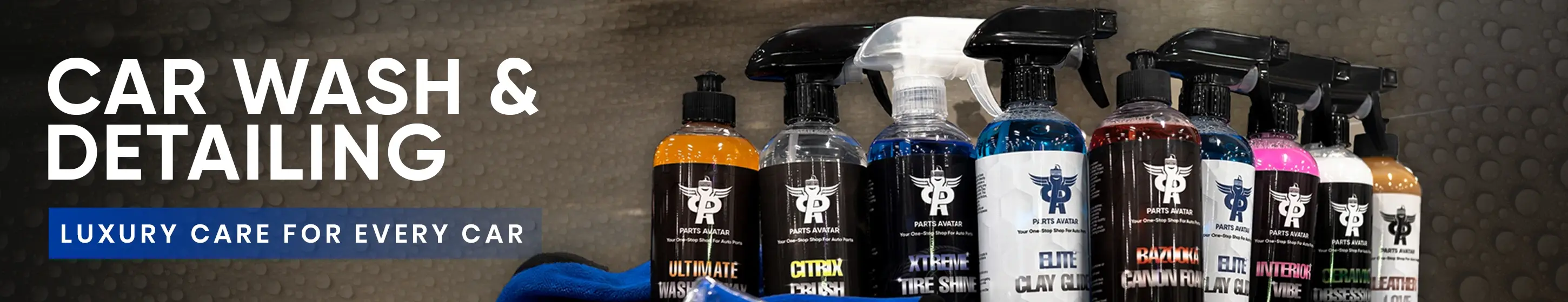 Discover Car Care & Detailing For Your Vehicle Discover Car Care & Detailing For Your Vehicle